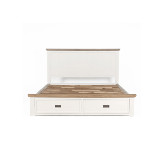 Parisian Queen Bed with Drawers